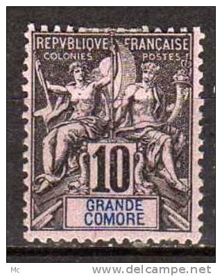 Grande Comore N° 5  Neuf Avec Charnière * - Other & Unclassified