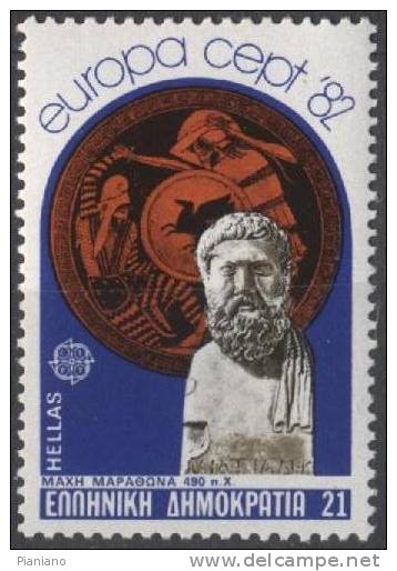 PIA  -  GRECIA  -- 1982  :  Europa  (Un 1459-60) - Unused Stamps