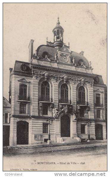 Montdidier - Hôtel De Ville En 1848  : Achat Immédiat - Montdidier