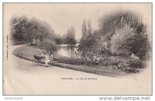 Roubaix - Parc De Barbieux  : Carte Précurseur : Achat Immédiat - Roubaix