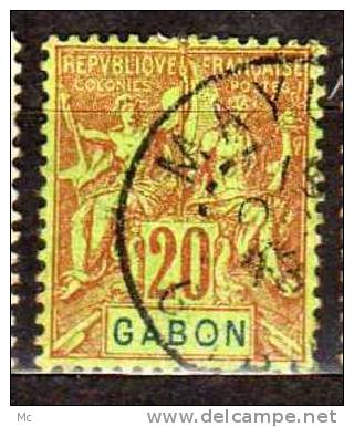 Gabon N° 22 Oblitéré ° - Autres & Non Classés
