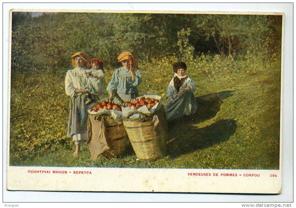 Fruits, Marchandes De Pommes - Mercaderes