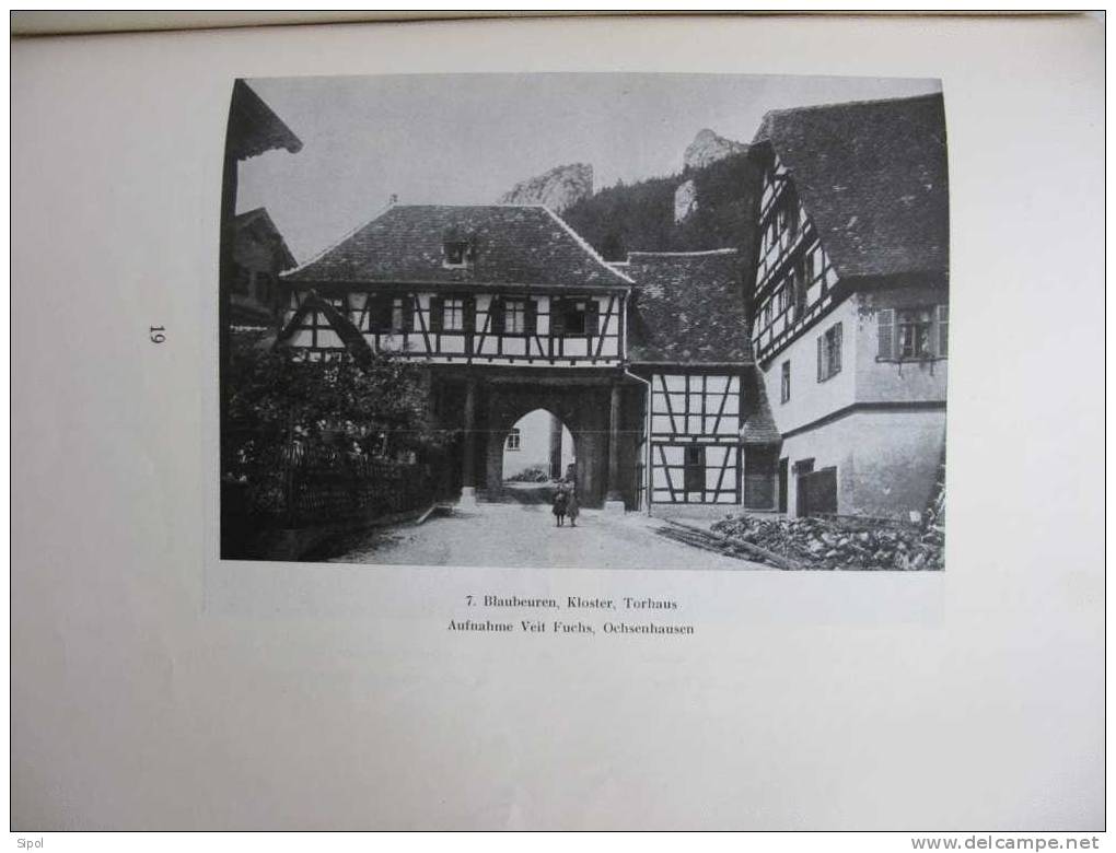 Kloster Blaubeuren -Julius  Baum- Verlegt Bei Benno Filser Augsburg 44 Pages - MCMXXVI- BE - Architettura