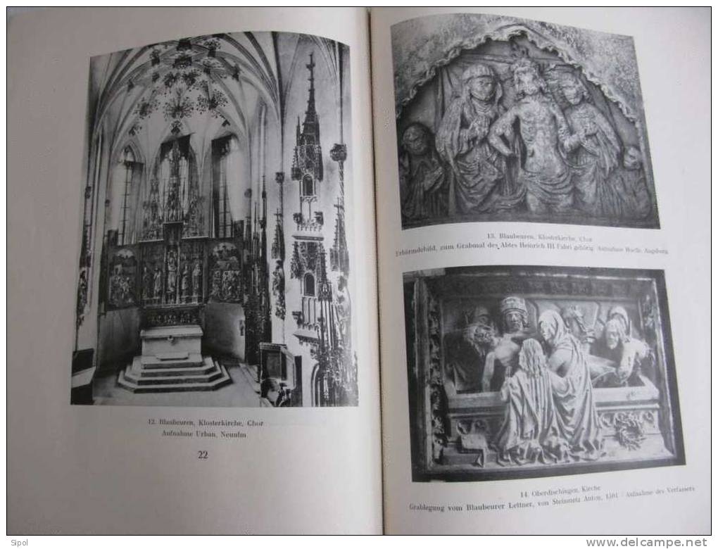 Kloster Blaubeuren -Julius  Baum- Verlegt Bei Benno Filser Augsburg 44 Pages - MCMXXVI- BE - Architettura