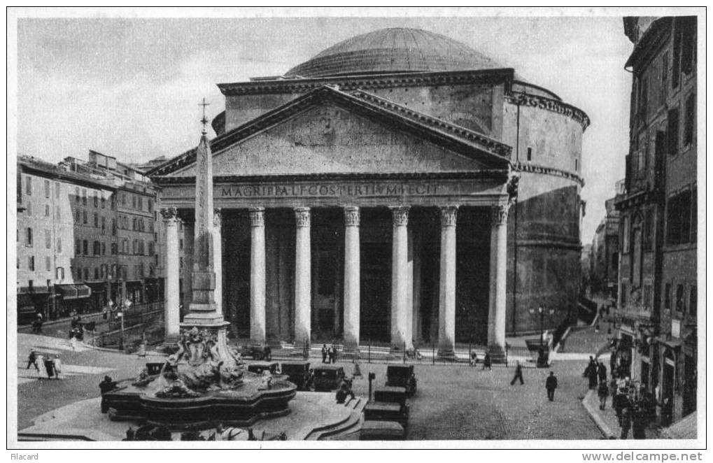 11026    Italia   Roma  Il  Pantheon    NV - Panthéon