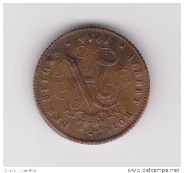 BELGICA   1CENTIMO  1.914  KM#76  COBRE  MBC+/VF+     DL-9681 - 1 Centime