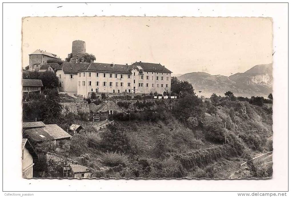 Cp , LA ROCHE SUR FORON , La Tour , L'hopital  ,  Combier - La Roche-sur-Foron