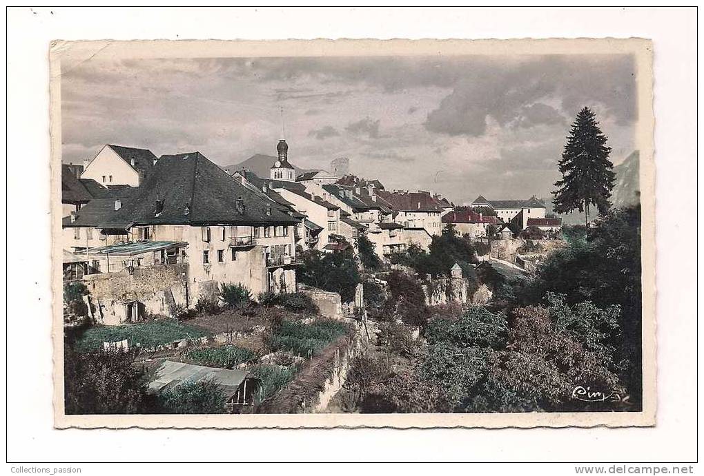 Cp , LA ROCHE SUR FORON , Vieilles Maisons ,  Combier - La Roche-sur-Foron