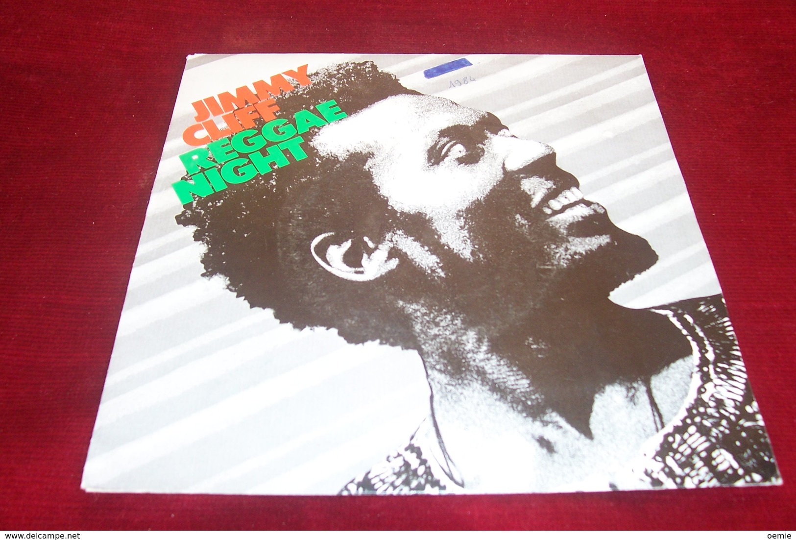 JIMMY  CLIFF  °   MANY  RIVERS TO CROSS - Soul - R&B