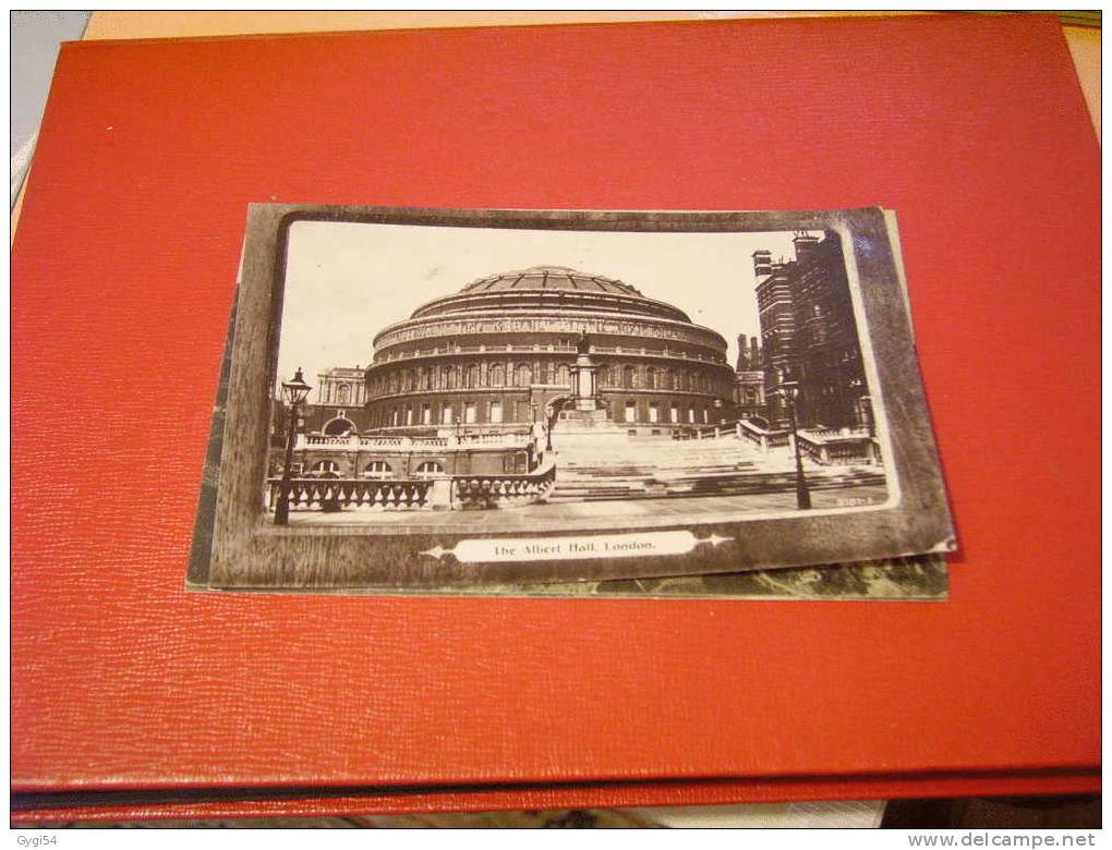 CPA ANNEE 1909 ROYAUME- UNI LONDON THE ALBERT HALL - Other & Unclassified