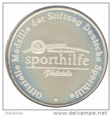 Deutschland 2002 Salt Lake City - Biathlon Numisbrief - Hiver 2002: Salt Lake City