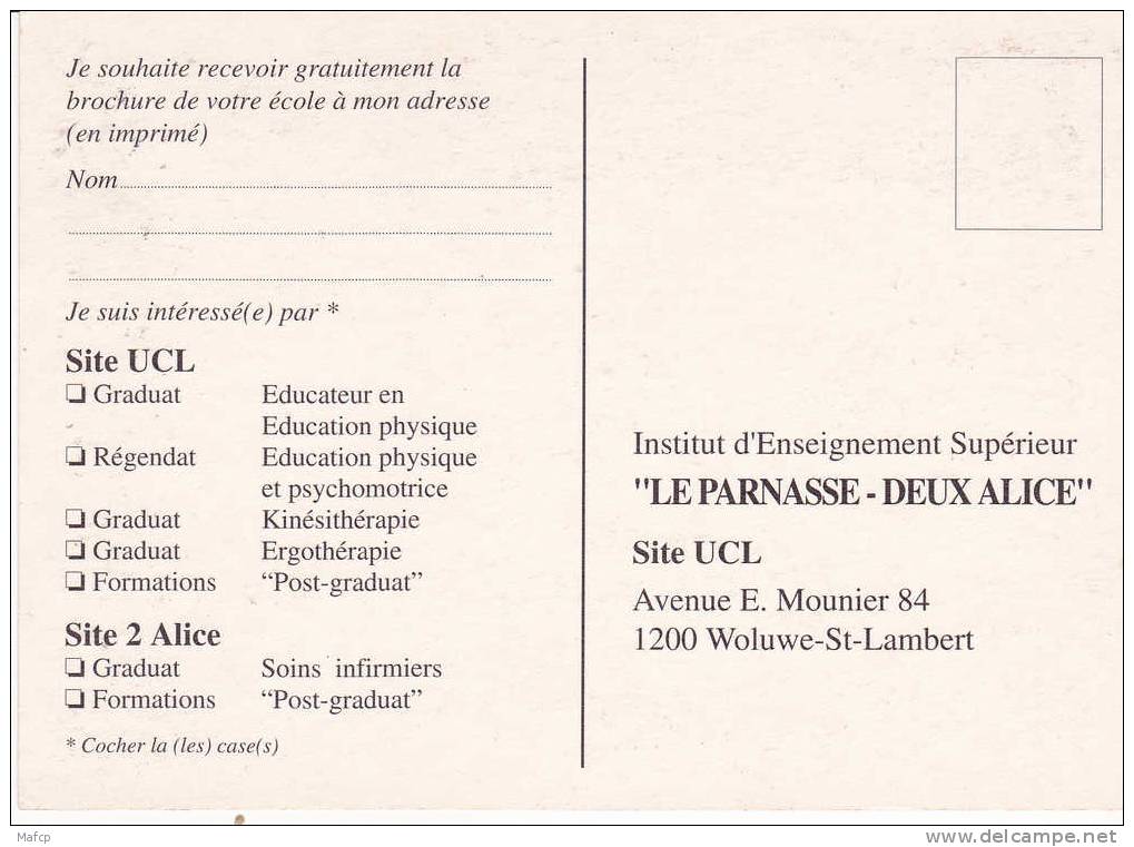 WOLUWE ST LAMBERT - LE PARNASSE-DEUX ALICE - SITE UCL - Onderwijs, Scholen En Universiteiten