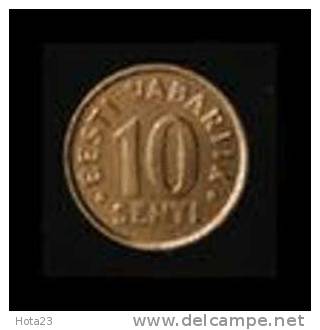 Estonia - 10 Senti 1998  - UNC - Estland