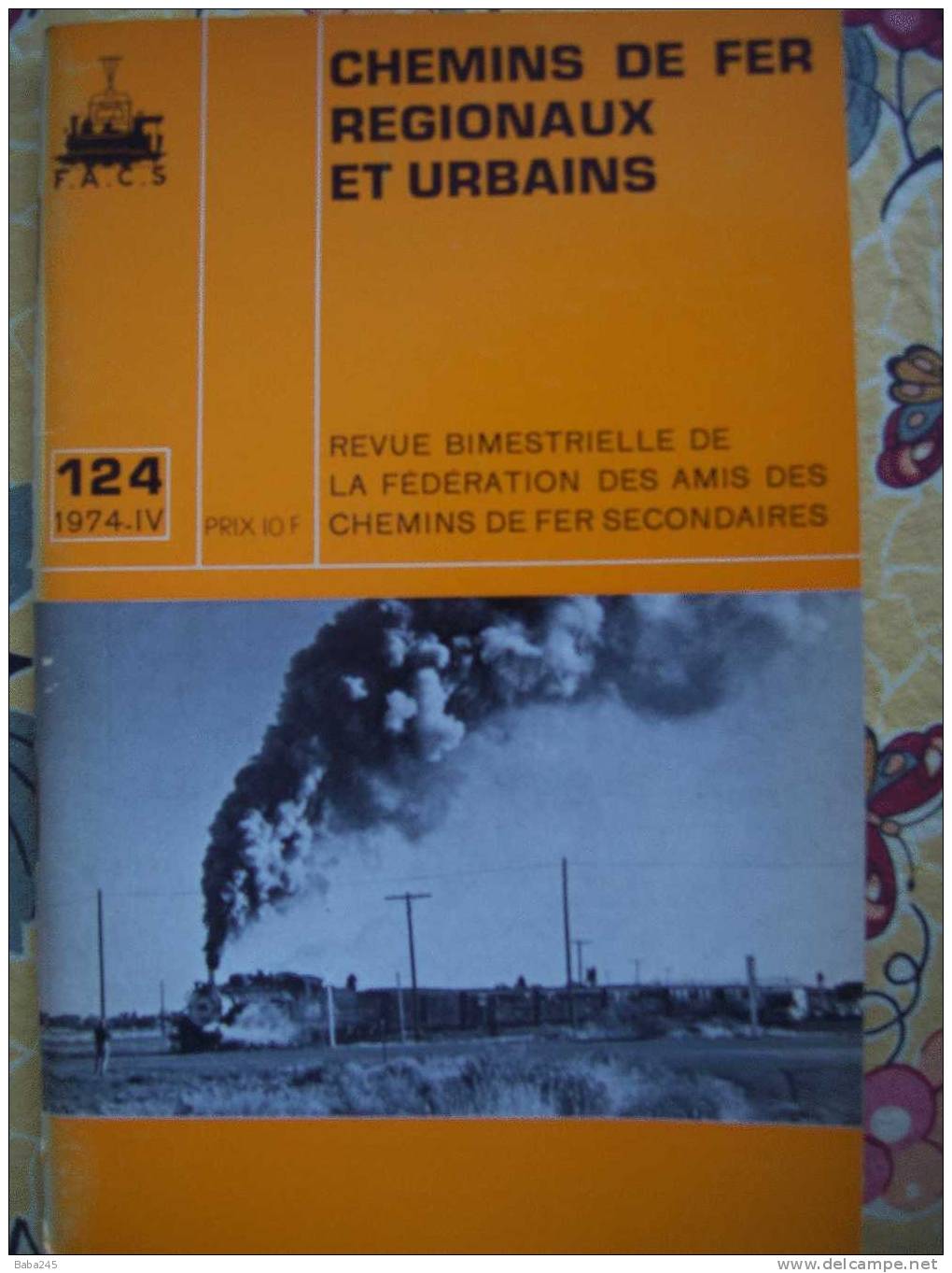 CHEMINS DE FER REGIONAUX ET URBAINS 1974 VOIES ETROITES DANS LE COLORADO - Trains