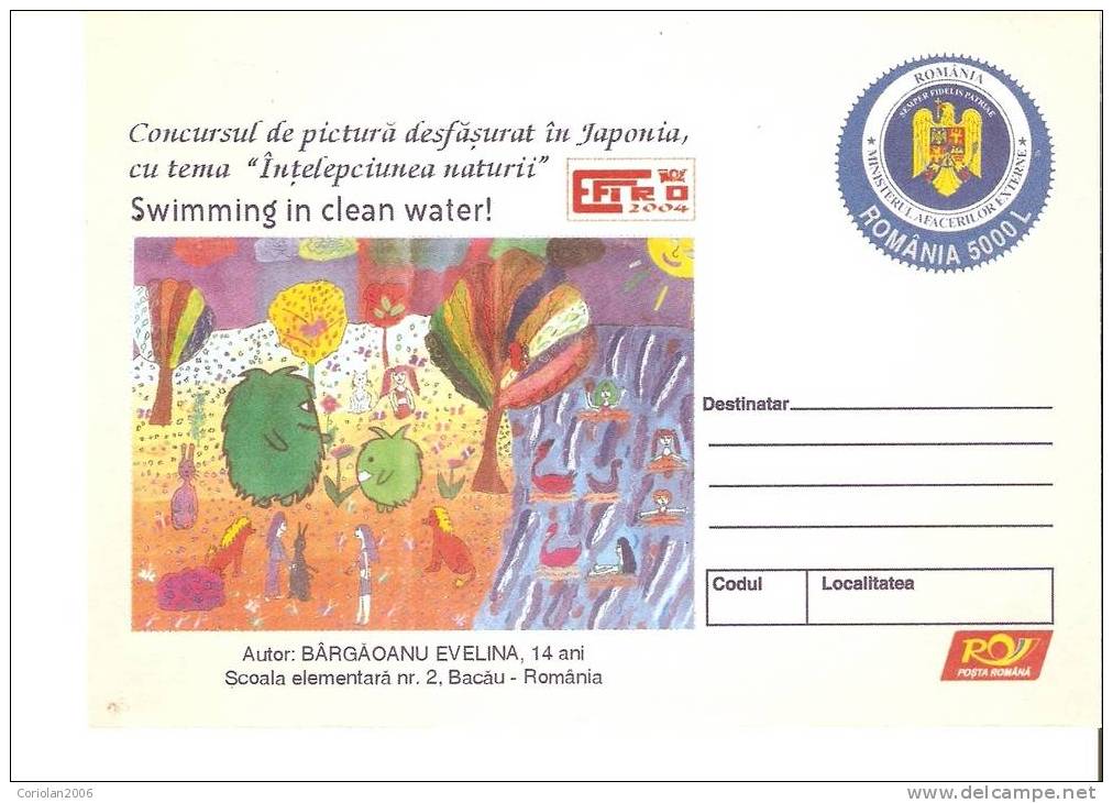 Romania / Postal Stationery / Romania - Omslagen