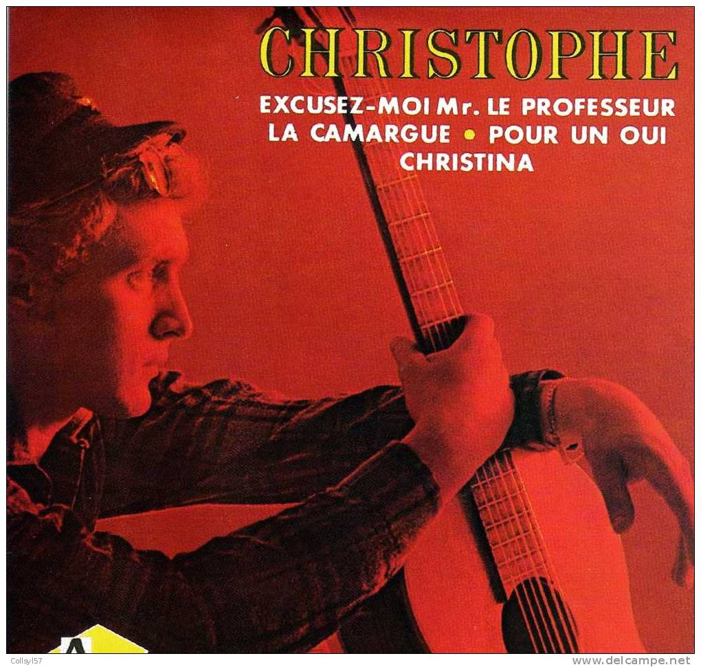 CD 4 Titres CHRISTOPHE - La Camargue... - Autres & Non Classés