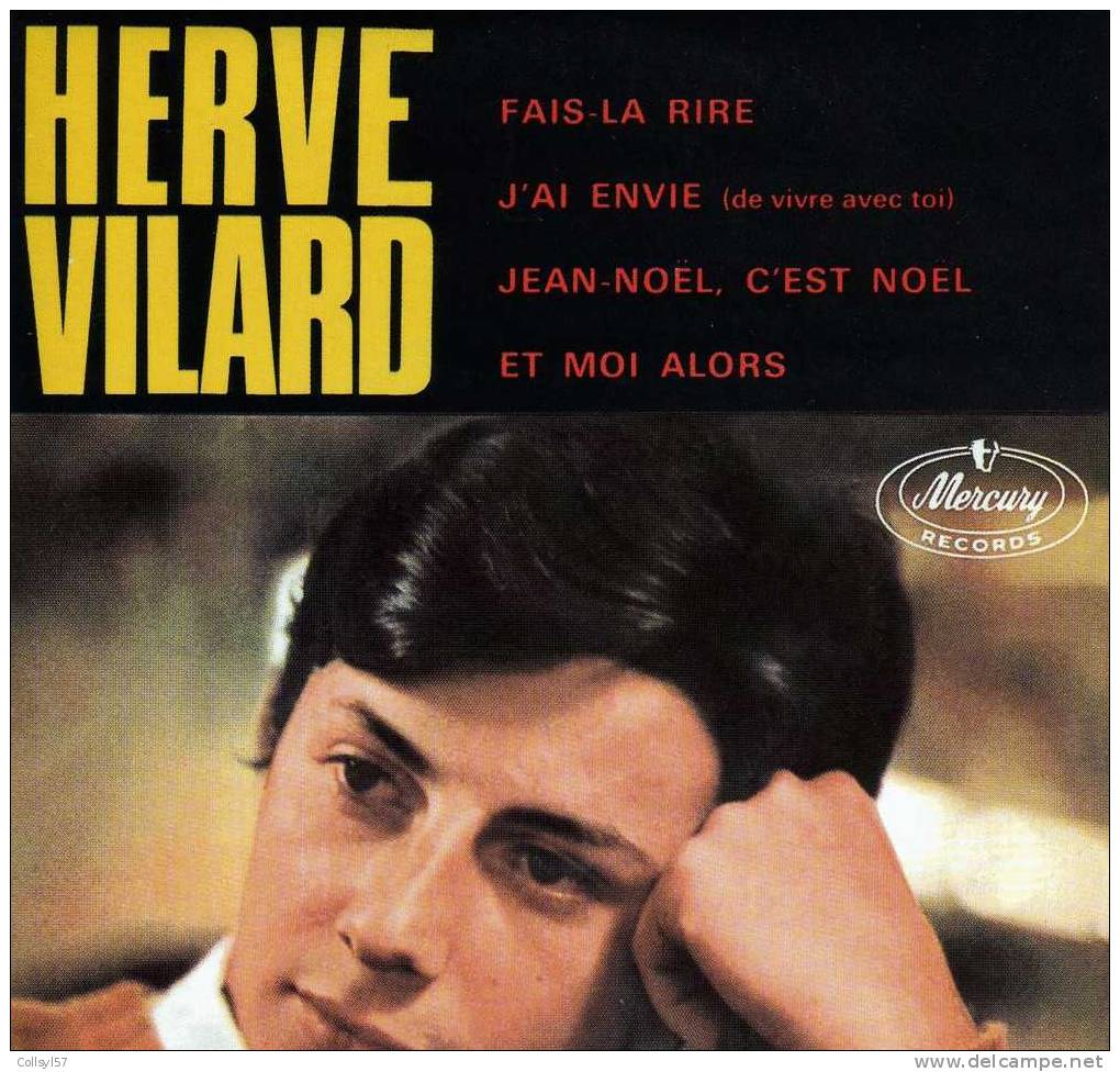 CD 4 Titres HERVE VILARD - Fais La Rire... - Sonstige & Ohne Zuordnung