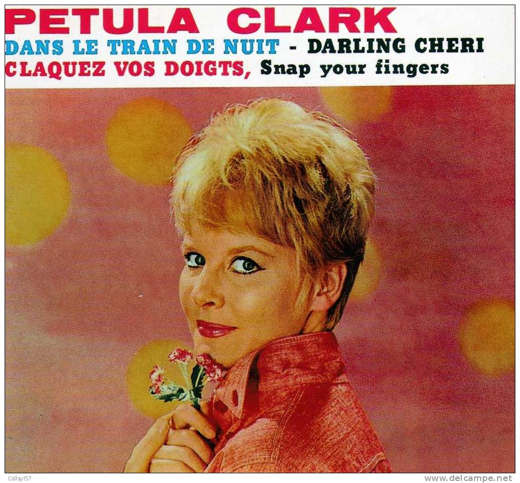 CD 4 Titres PETULA CLARK - Chariot... - Sonstige & Ohne Zuordnung