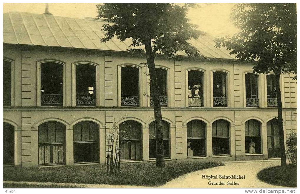 75 . 15 Eme . 33 RUE OLIVIER - DE- SERRES . HOPITAL SAINT-MICHEL GRANDES SALLES . - Salud, Hospitales