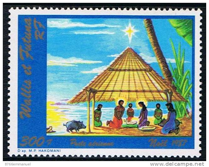 WALLIS ET FUTUNA AERIEN N°159   N**  NOËL - Unused Stamps