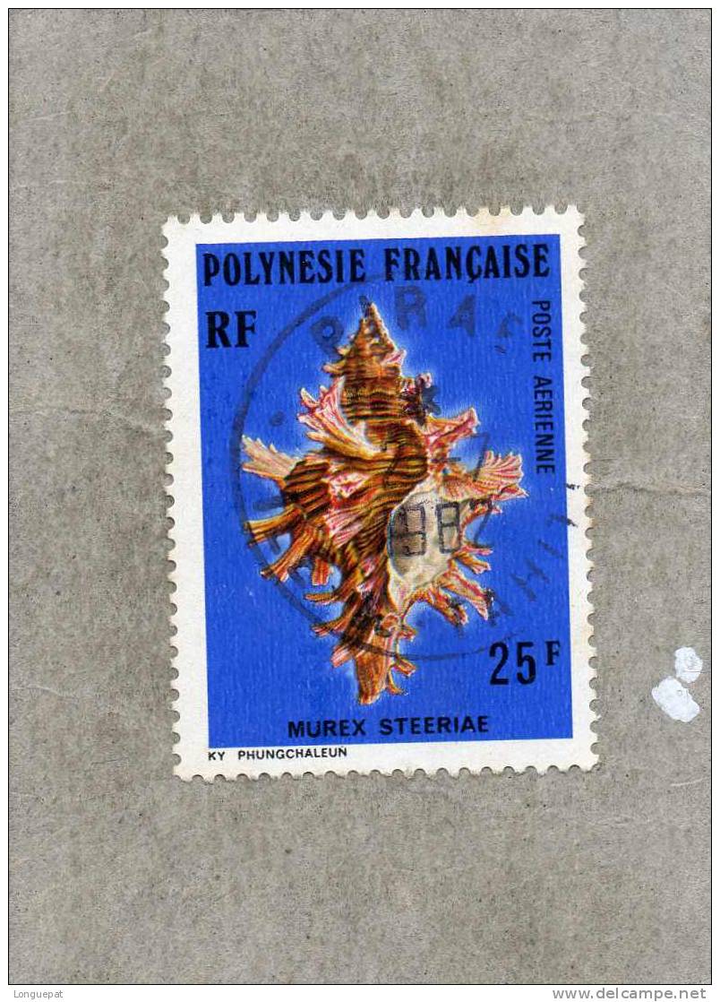 POLYNESIE Française : Coquillage : Murex Steeriae - Oblitérés