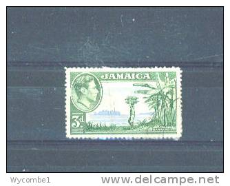 JAMAICA - 1938  George VI  3d FU - Jamaica (...-1961)