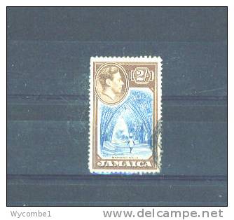 JAMAICA - 1938  George VI  2s MM - Jamaica (...-1961)