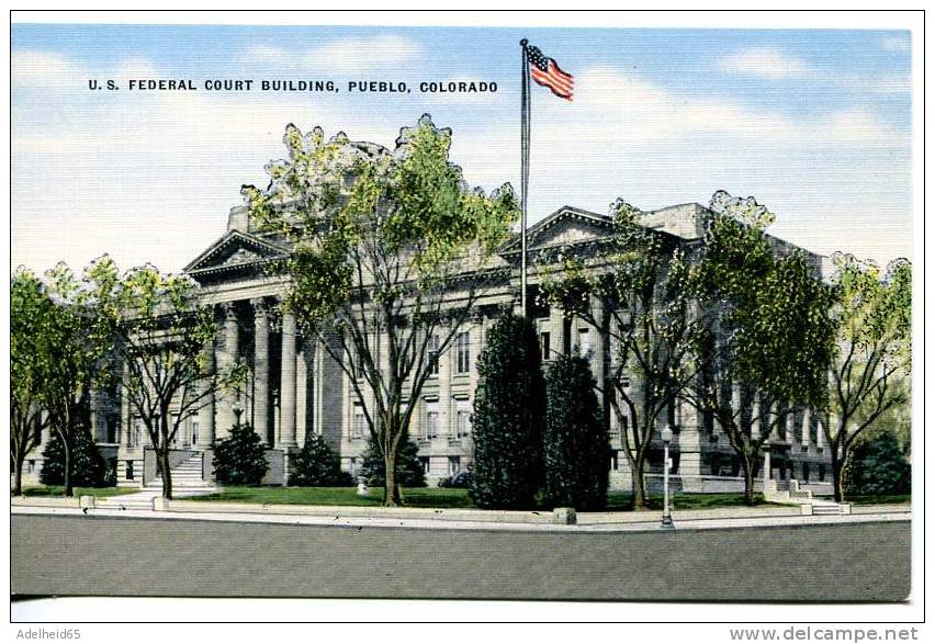 U.S. Federal Court Building Pueblo CO - Pueblo