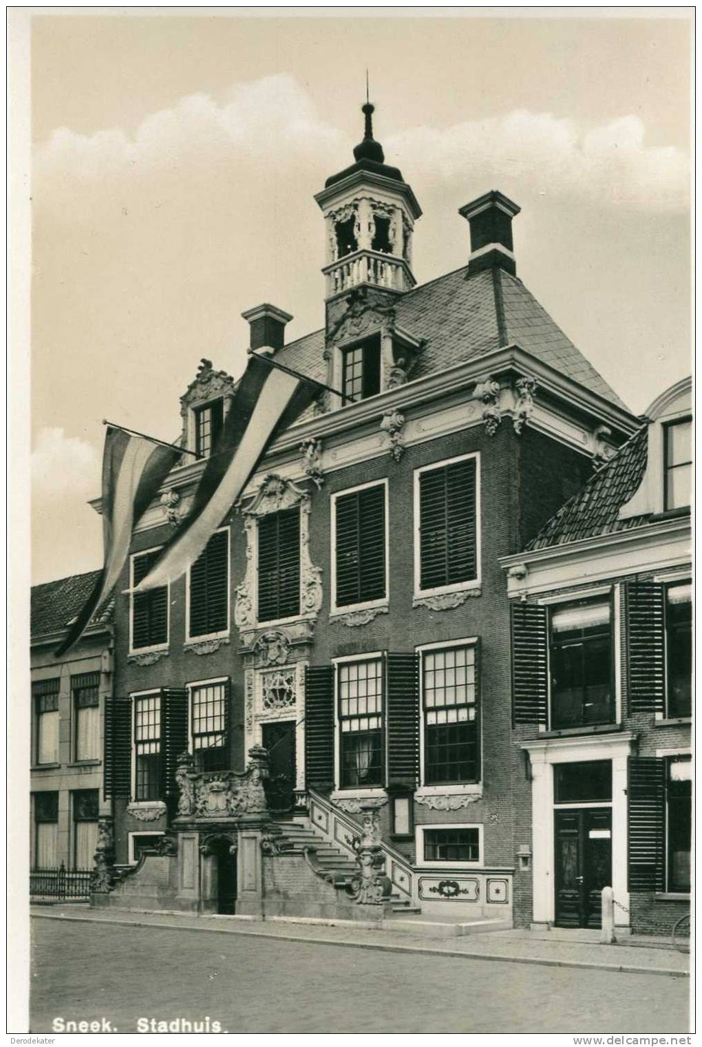 Sneek. Stadhuis. Weenenk & Snel. Sn.5. 31F. Onbeschreven. - Sneek