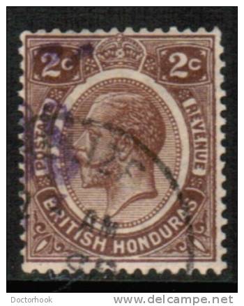 BRITISH HONDURAS   Scott #  93  F-VF USED - Honduras Britannico (...-1970)