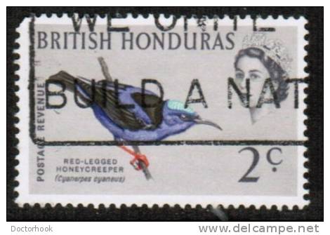 BRITISH HONDURAS   Scott #  168  VF USED - Honduras Britannico (...-1970)