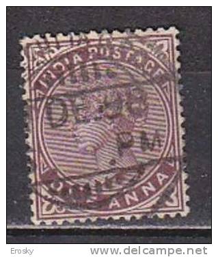 P3319 - BRITISH COLONIES INDIA Yv N°35 - 1882-1901 Imperium