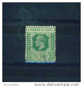 LEEWARD ISLANDS - 1912 George V 1/2d FU - Leeward  Islands