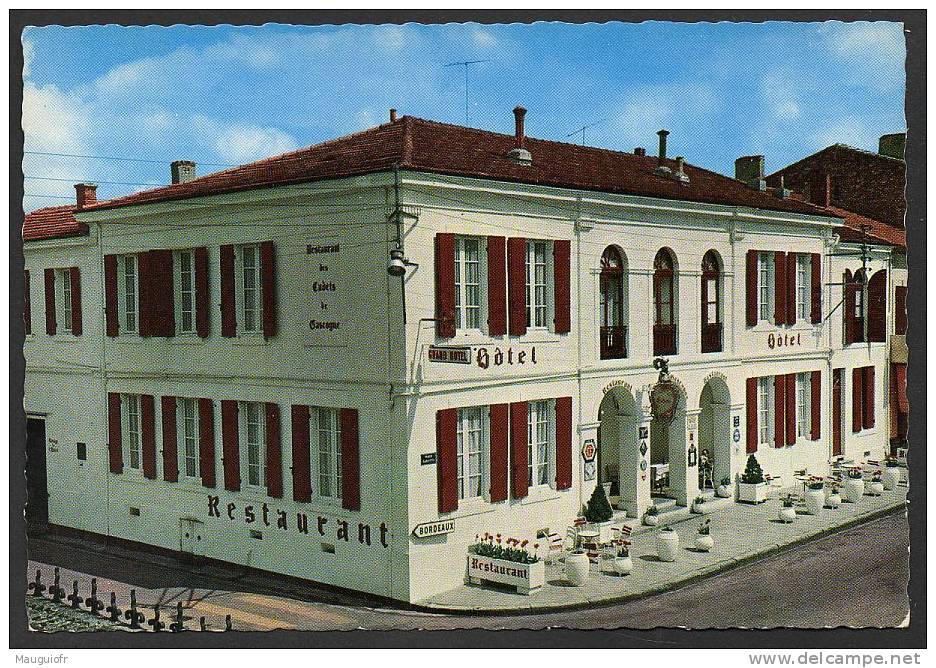 DF / 47 LOT ET GARONNE  / CASTELJALOUX / GRAND' HOTEL RESTAURANT DES CADETS DE GASCOGNE - Casteljaloux