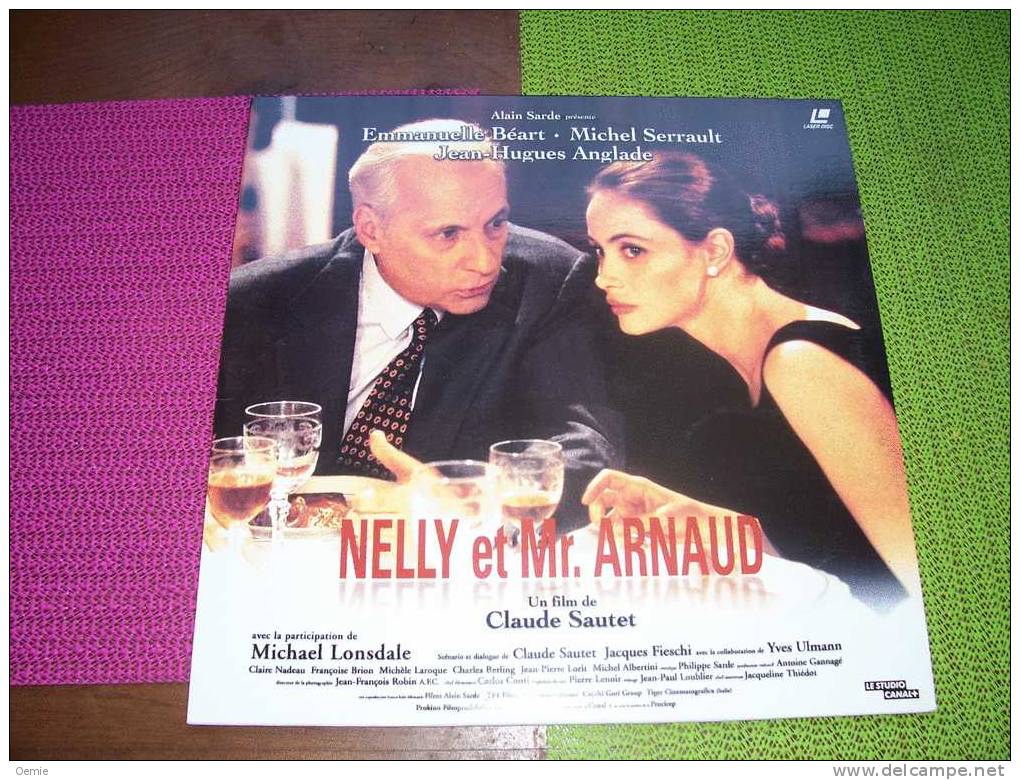 NELLY  ET  Mr  ARNAUD  DE CLAUDE SAUTET - Autres Formats