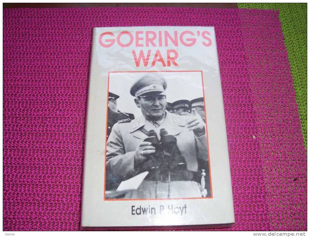 GOERING' S  WAR - Europe