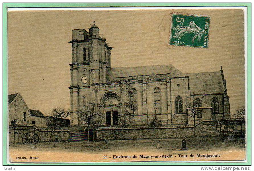 60 - MONTJAVOULT -- Tour De..... - Montjavoult