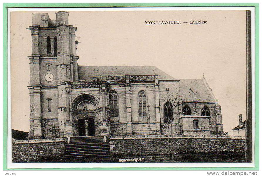 60 - MONTJAVOULT -- L'Eglise - Montjavoult