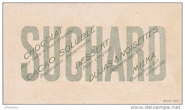 Chromo Suchard, Image 129 / 1, Fête De Tir - Suchard