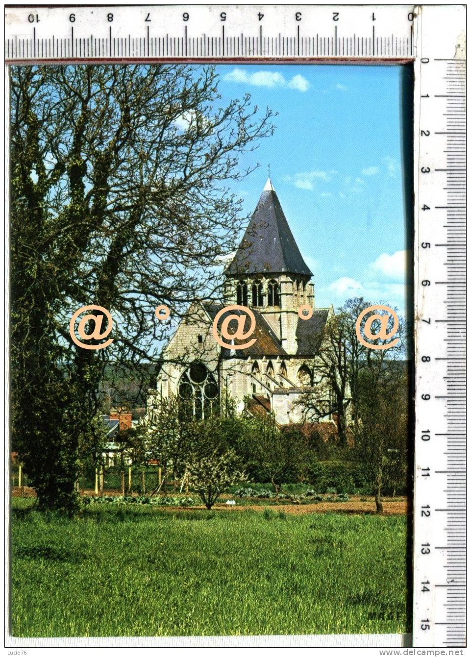 AGNETZ  -  Eglise  -   Environs De CLERMONT - Other & Unclassified