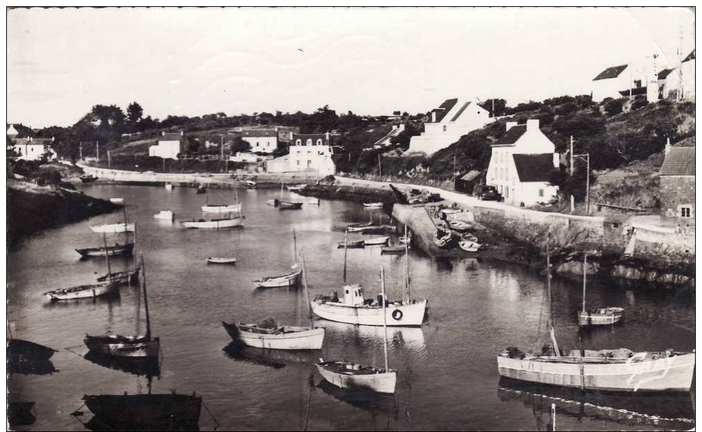 DOELAN.  LE PORT ET LA RIVE GAUCHE. 1960. CPSM PETIT FORMAT . - Autres & Non Classés