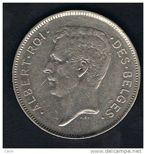 Albert Ier 4 Belgas1931 Français. Position A . Morin : N°276a - 20 Francs & 4 Belgas