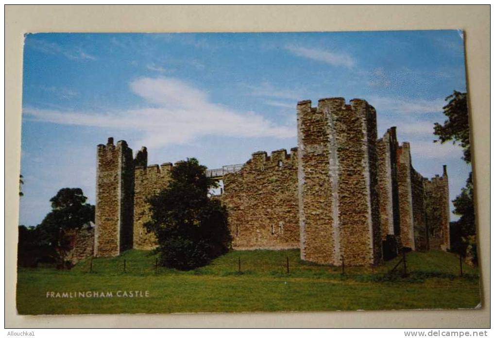 CPSM ROYAUME UNI ANGLETERRE >FRAMLINGHAM CASTLE    => - Other & Unclassified