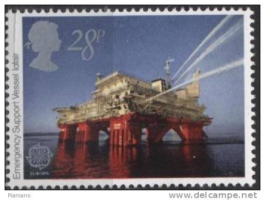 PIA  -  GRAN  BRETAGNA  -  1983  :  Europa  (Un 1091-93) - Unused Stamps