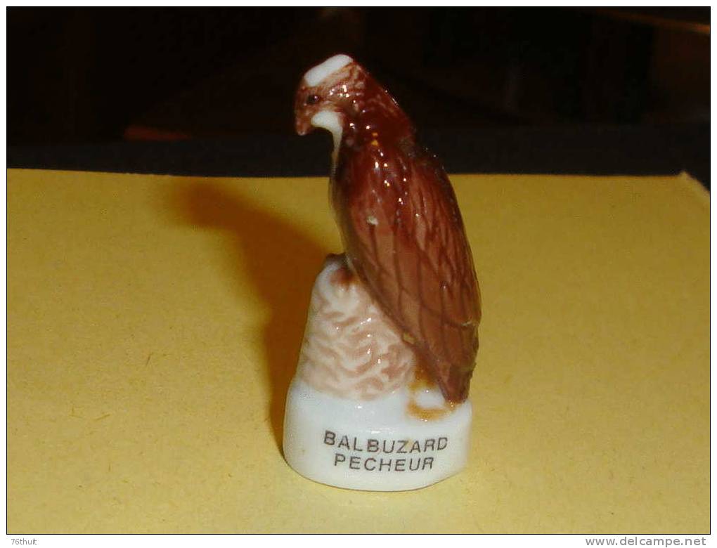 Fève - Oiseau - Le Balbuzard Pêcheur - WWF - Champion - Animaux