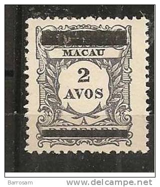 Macao1910:Michel141(*)Catalogue Value 45Euros - Sonstige & Ohne Zuordnung