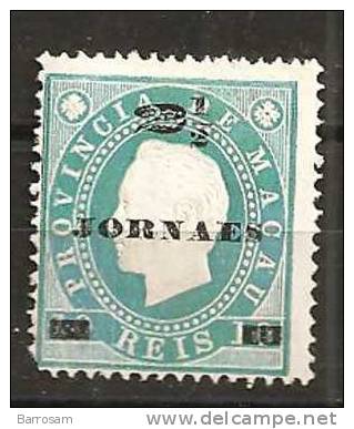 Macao1893:Michel 45(*)The Corner Perf Is Short. - Nuevos