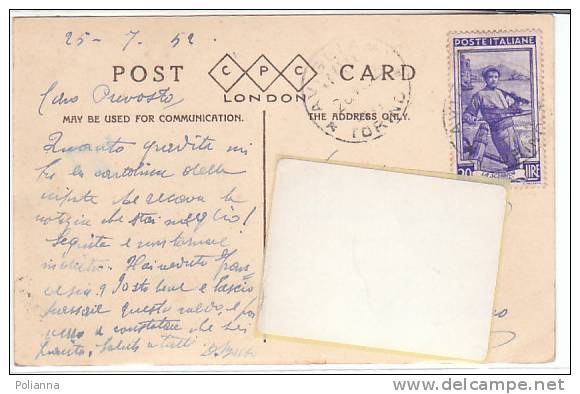 PO3150A# NORFOLK - GORLESTON - CLIFF HOTEL  VG Italia-Avigliana 1952 - Other & Unclassified