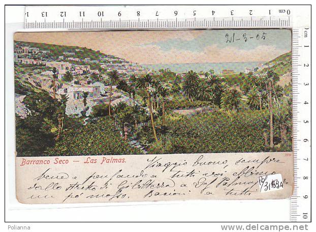 PO3159A# LA PALMA - BARRANCO SECO  VG 1905 - La Palma