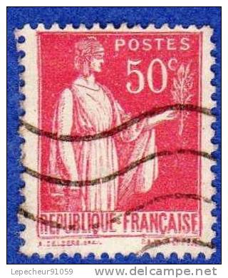 France Y&t : N° 283 - 1932-39 Vrede